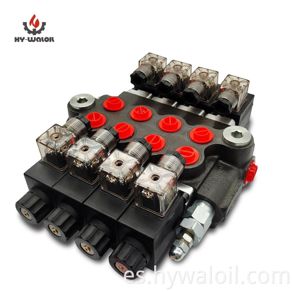 12v Directional Control Valve